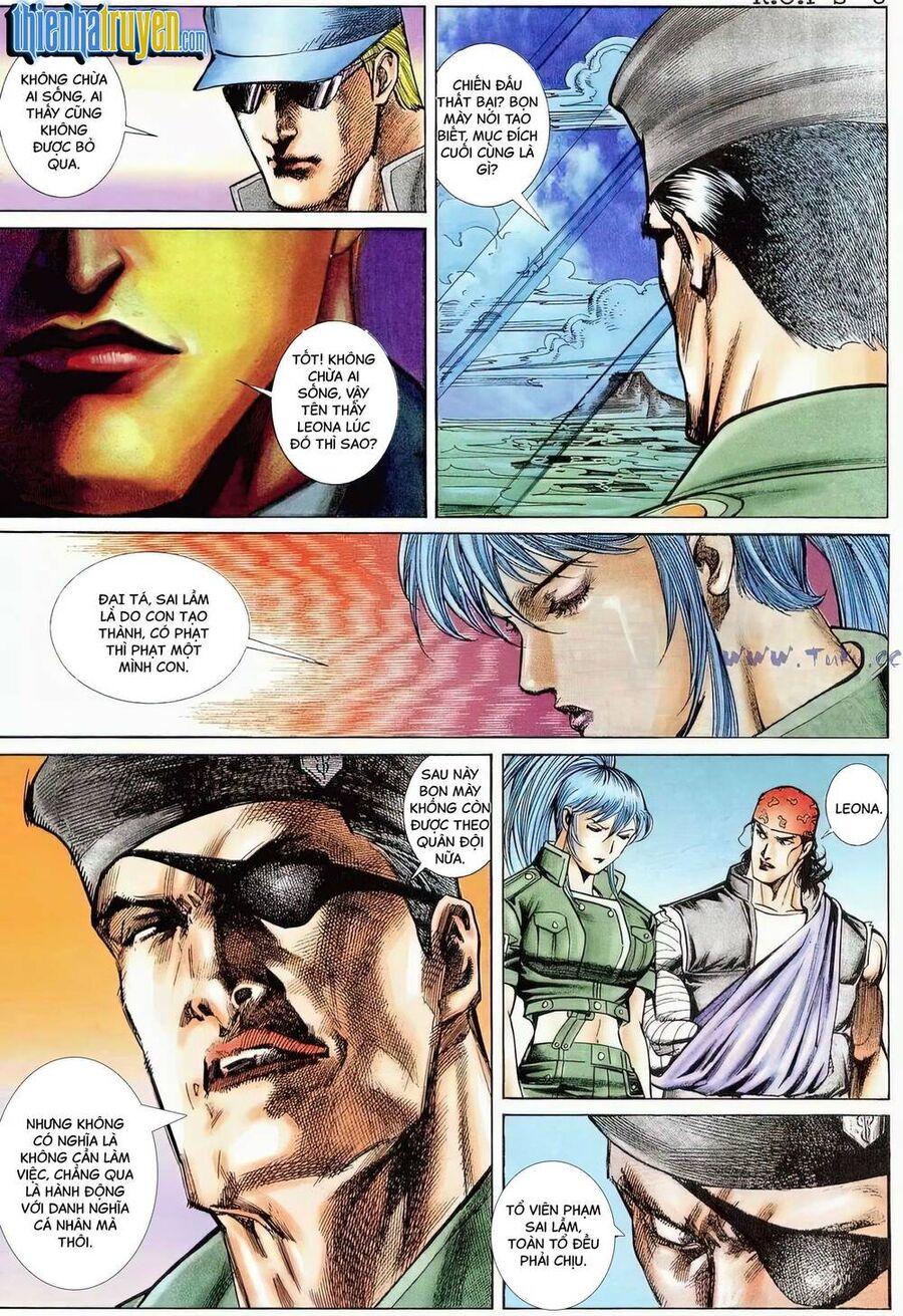 King Of Fighters Toàn Tập Chapter 64 - Trang 2