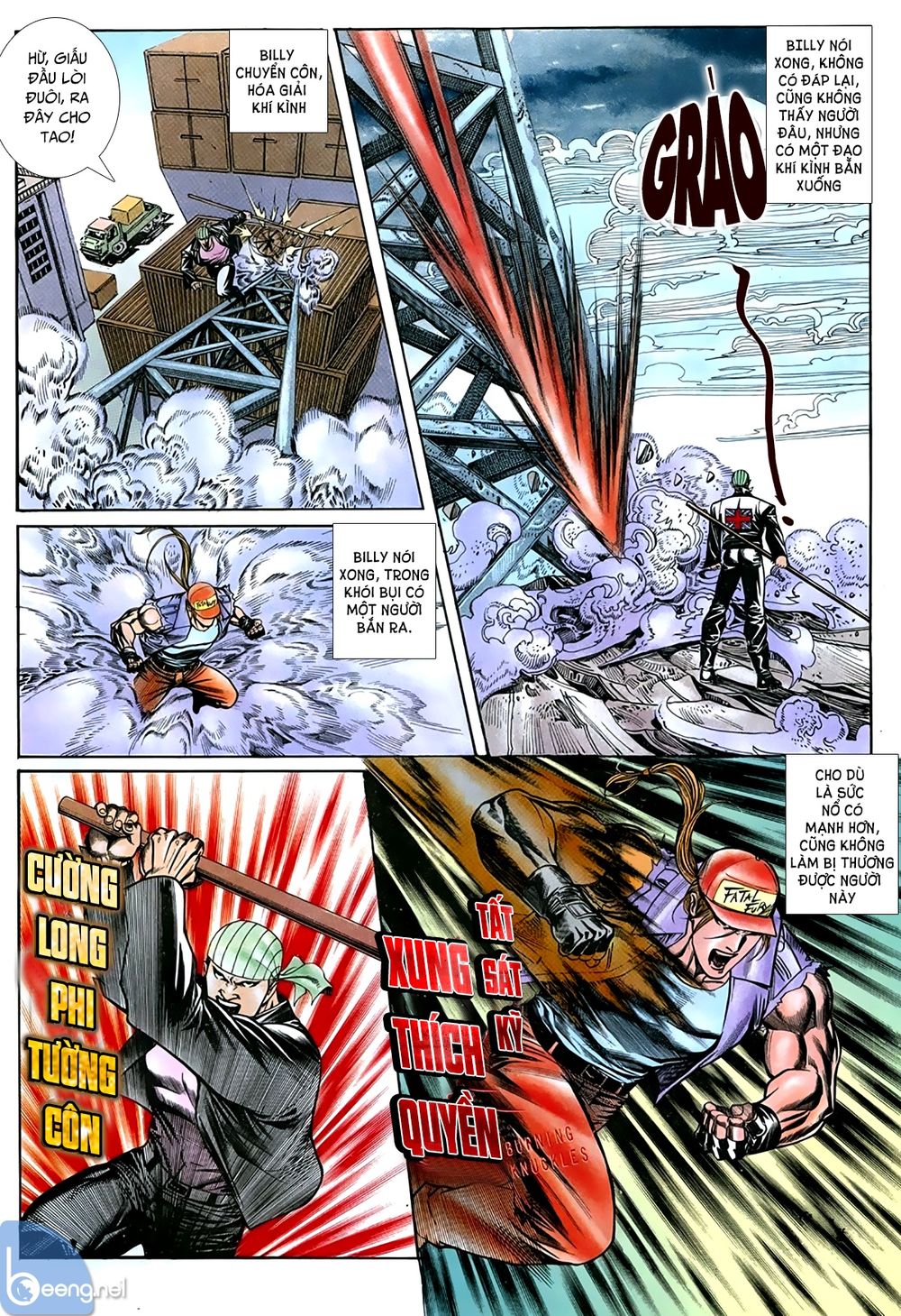 King Of Fighters Toàn Tập Chapter 7 - Trang 2