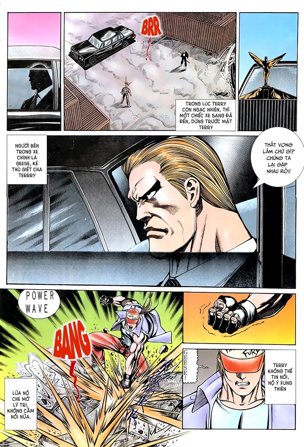 King Of Fighters Toàn Tập Chapter 7 - Trang 2