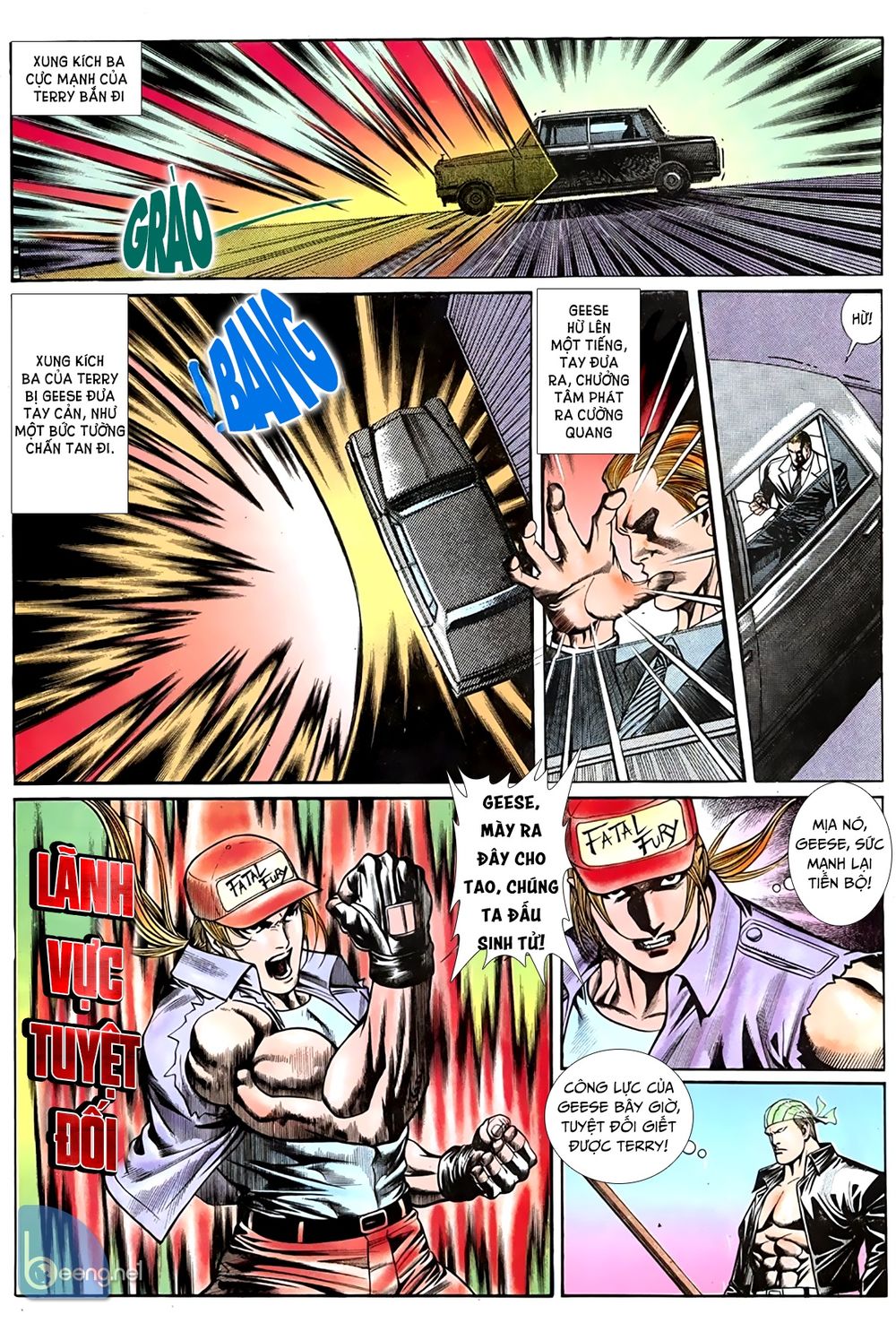 King Of Fighters Toàn Tập Chapter 7 - Trang 2