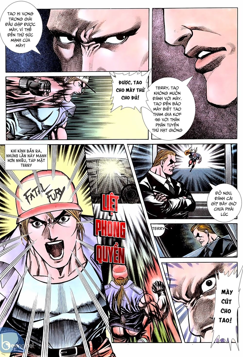 King Of Fighters Toàn Tập Chapter 7 - Trang 2