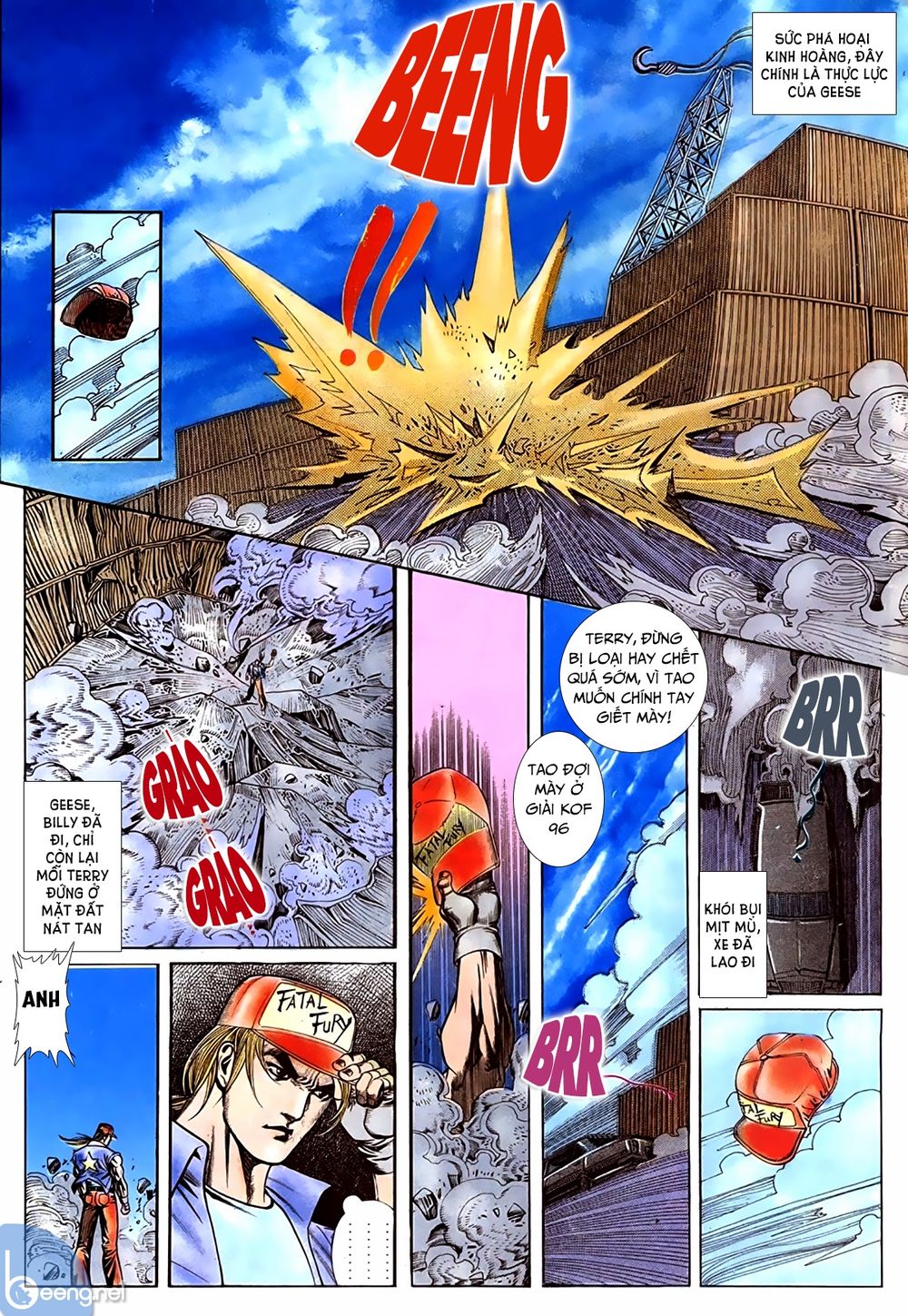 King Of Fighters Toàn Tập Chapter 7 - Trang 2