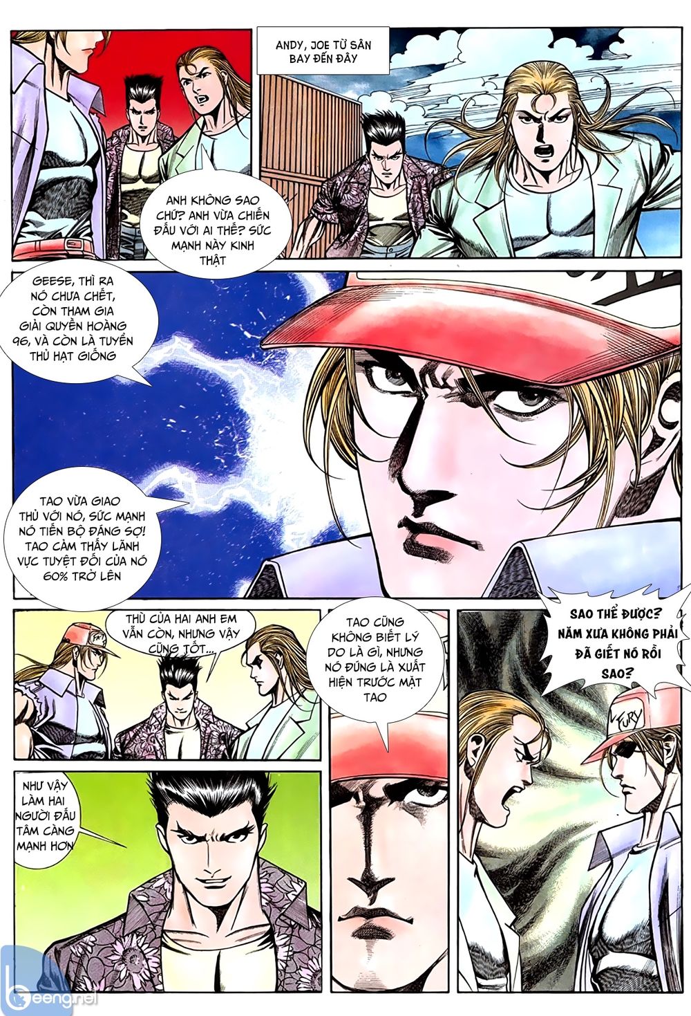 King Of Fighters Toàn Tập Chapter 7 - Trang 2