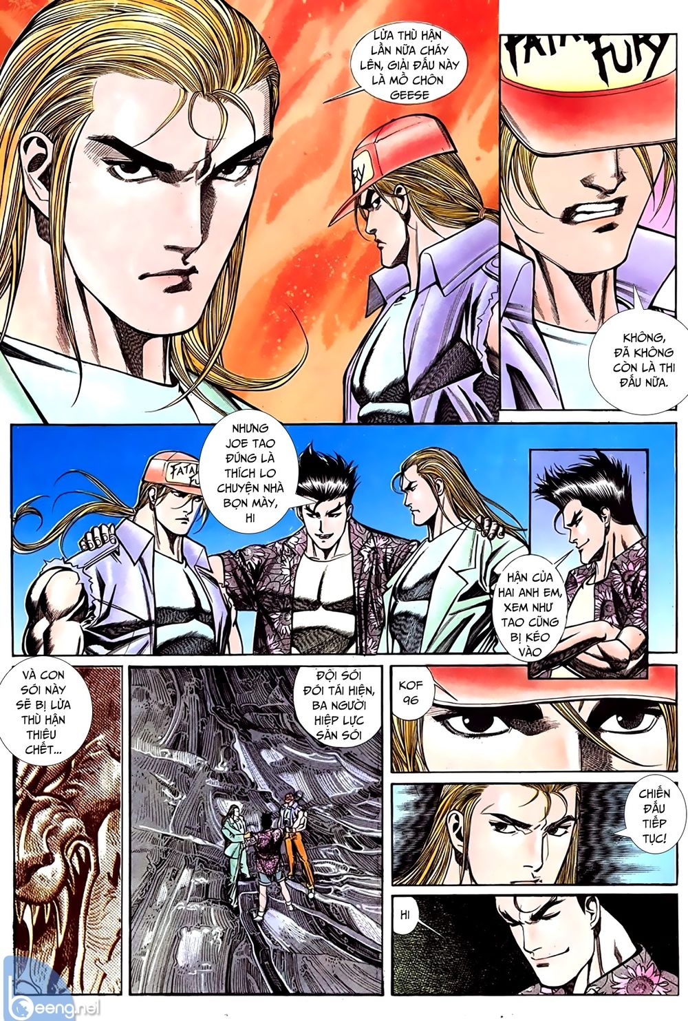 King Of Fighters Toàn Tập Chapter 7 - Trang 2