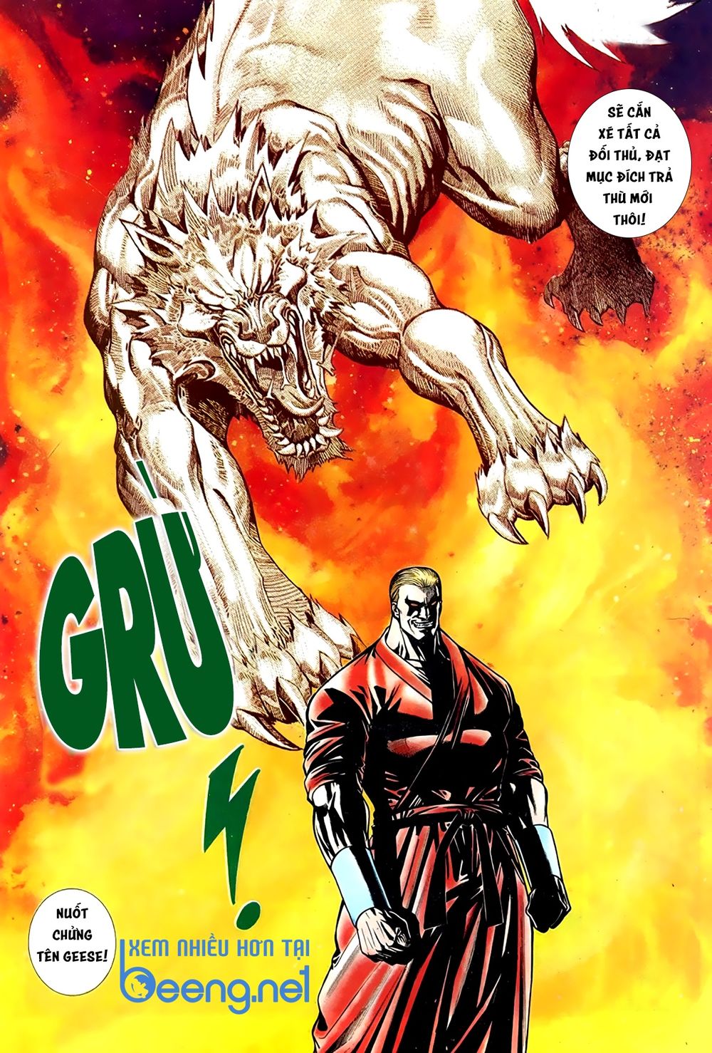 King Of Fighters Toàn Tập Chapter 7 - Trang 2