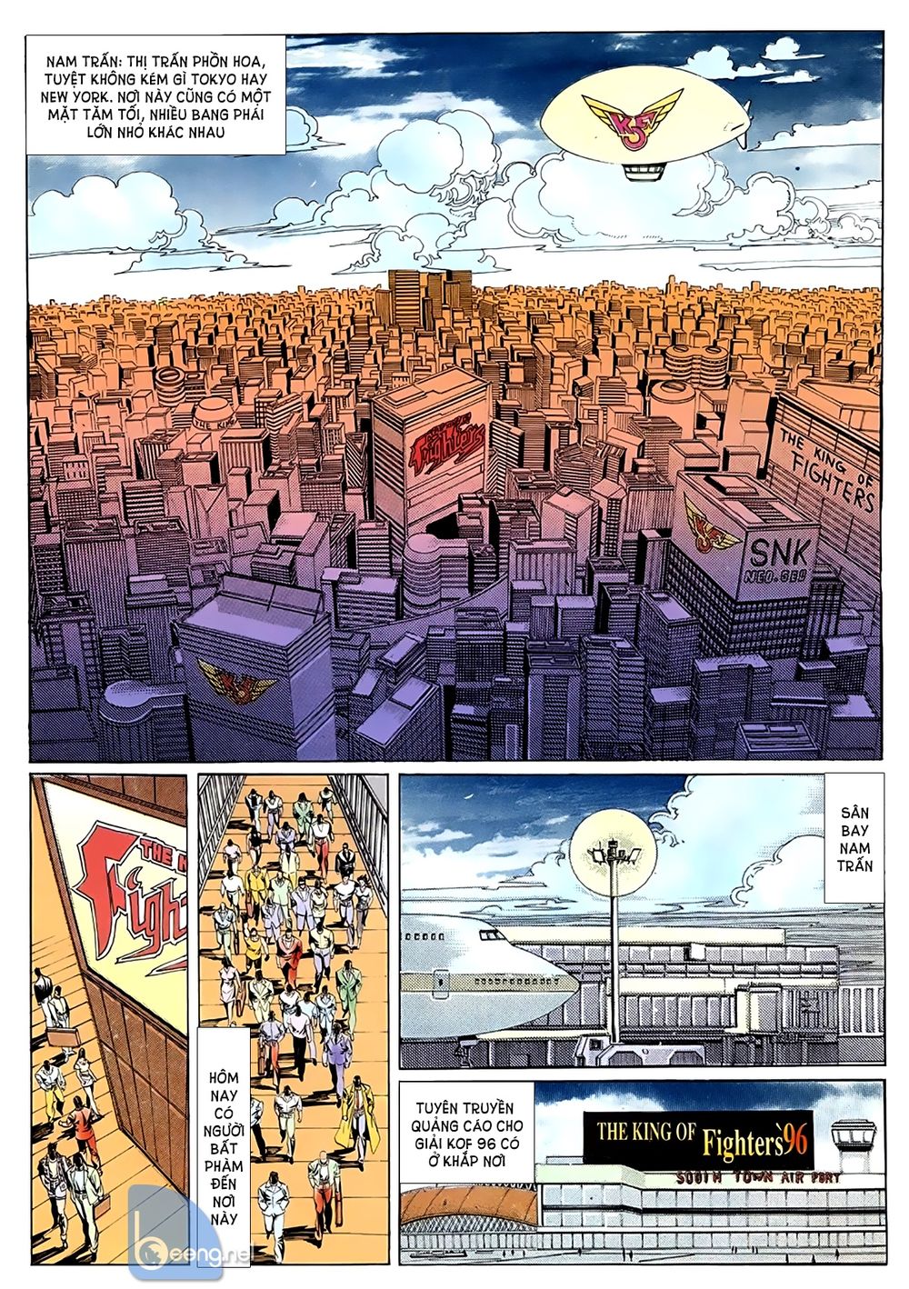 King Of Fighters Toàn Tập Chapter 7 - Trang 2
