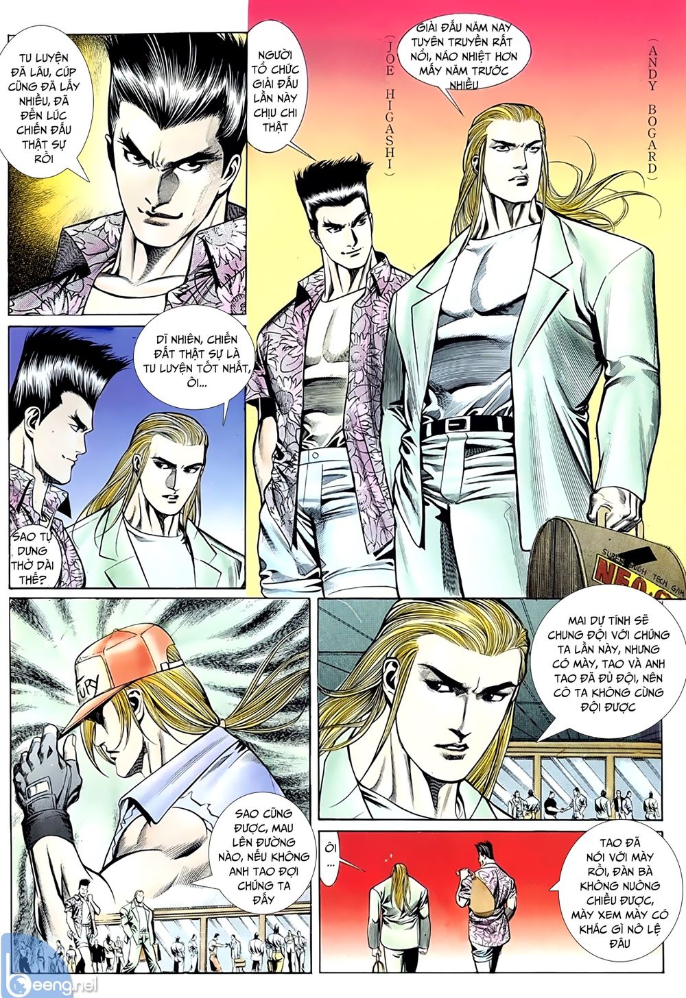 King Of Fighters Toàn Tập Chapter 7 - Trang 2