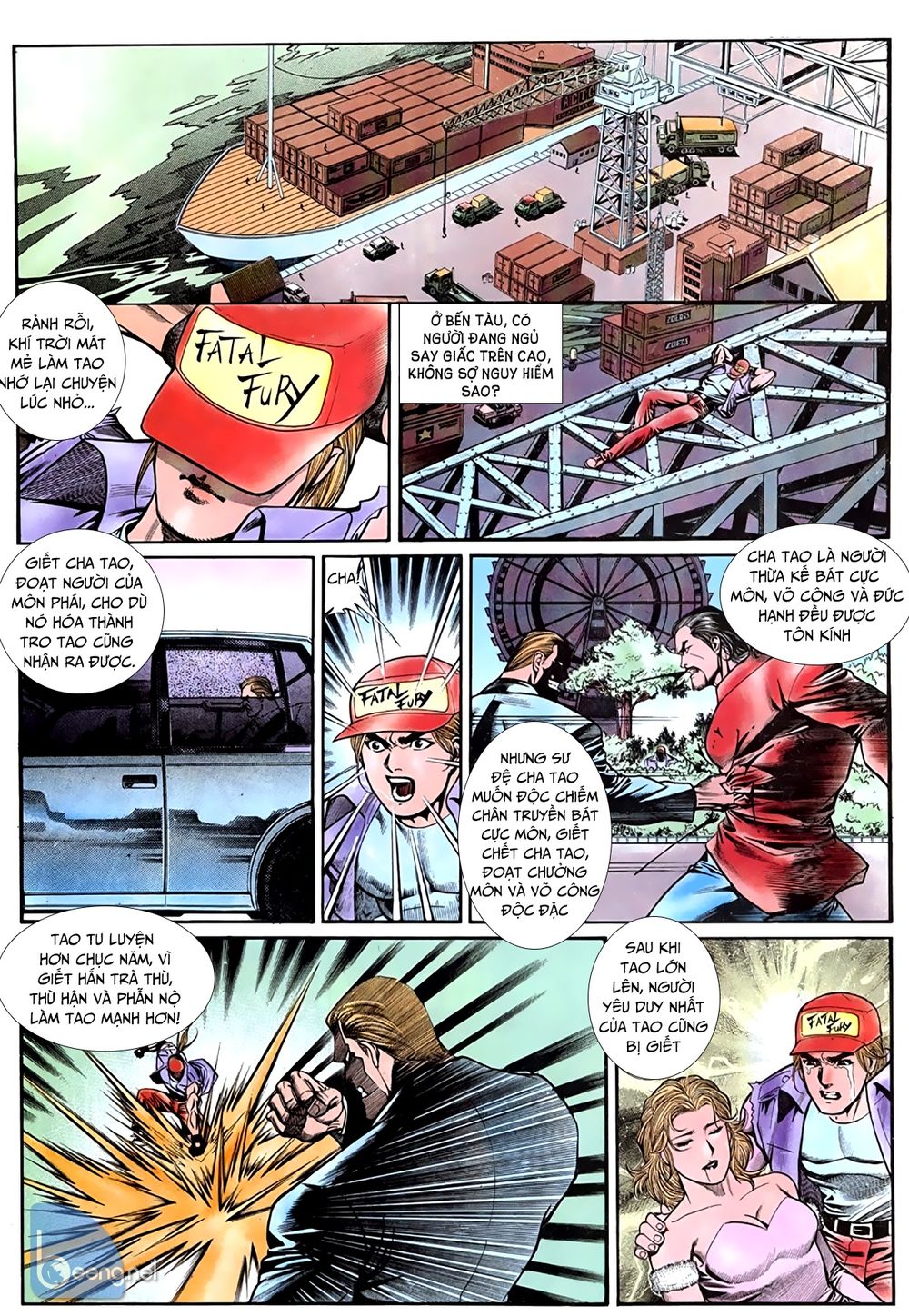 King Of Fighters Toàn Tập Chapter 7 - Trang 2