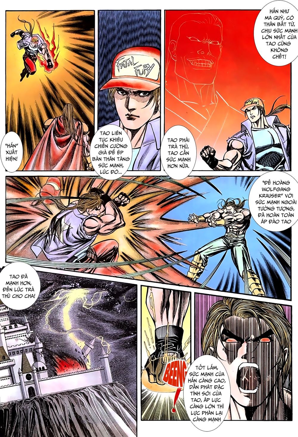 King Of Fighters Toàn Tập Chapter 7 - Trang 2