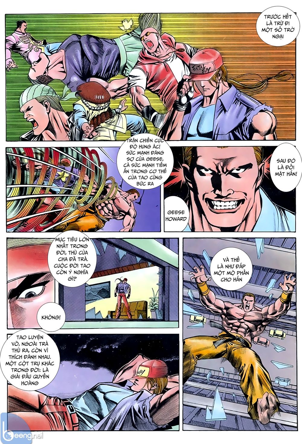 King Of Fighters Toàn Tập Chapter 7 - Trang 2