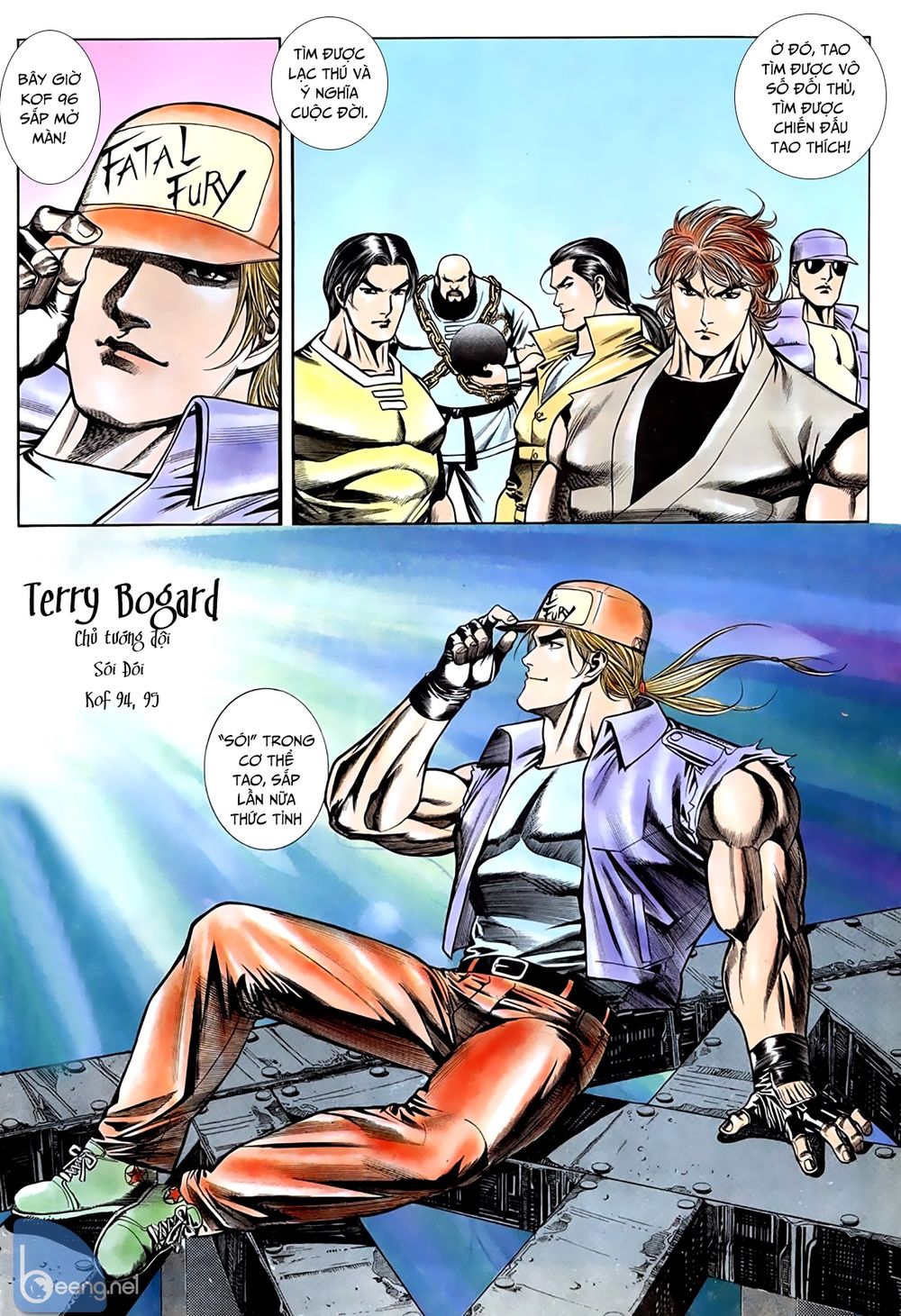 King Of Fighters Toàn Tập Chapter 7 - Trang 2