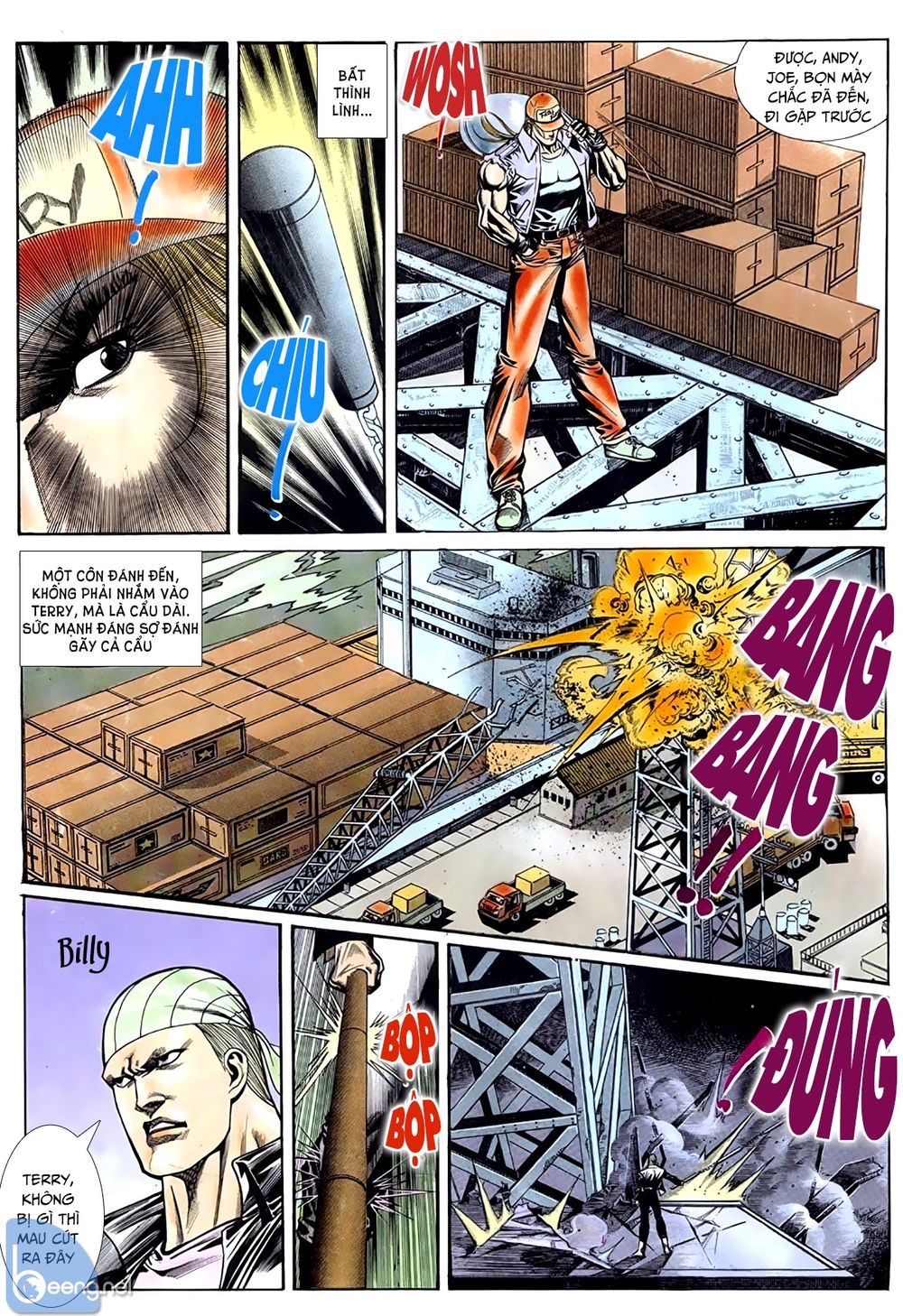 King Of Fighters Toàn Tập Chapter 7 - Trang 2