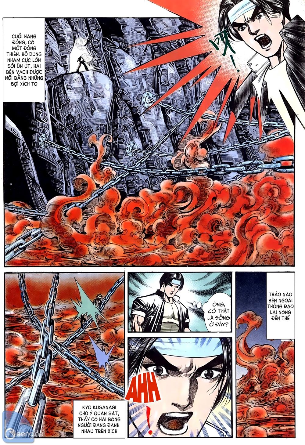 King Of Fighters Toàn Tập Chapter 8 - Trang 2