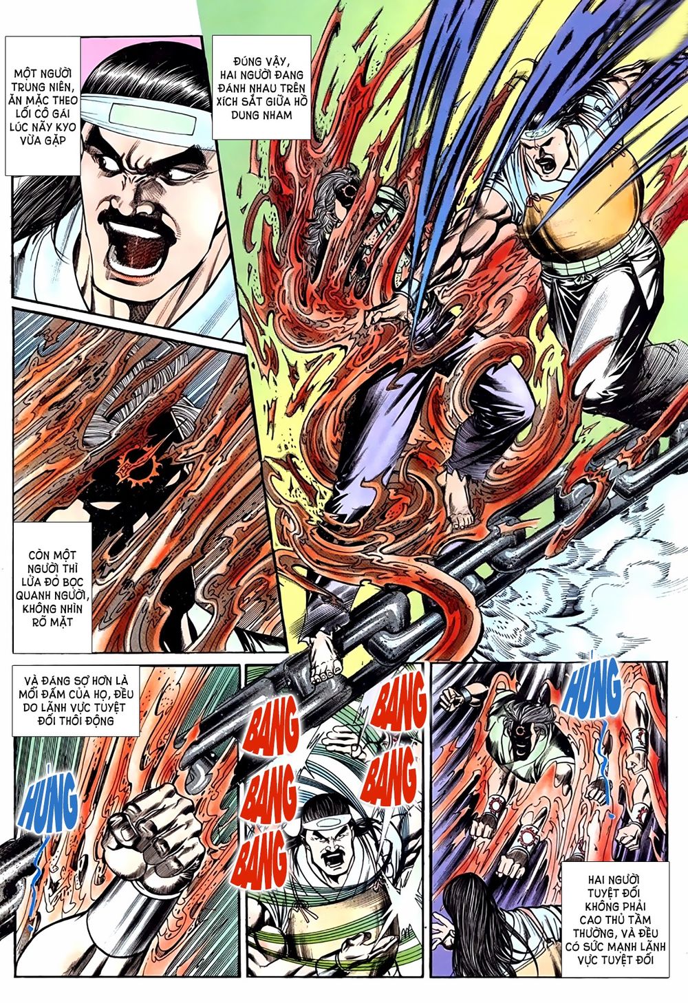 King Of Fighters Toàn Tập Chapter 8 - Trang 2