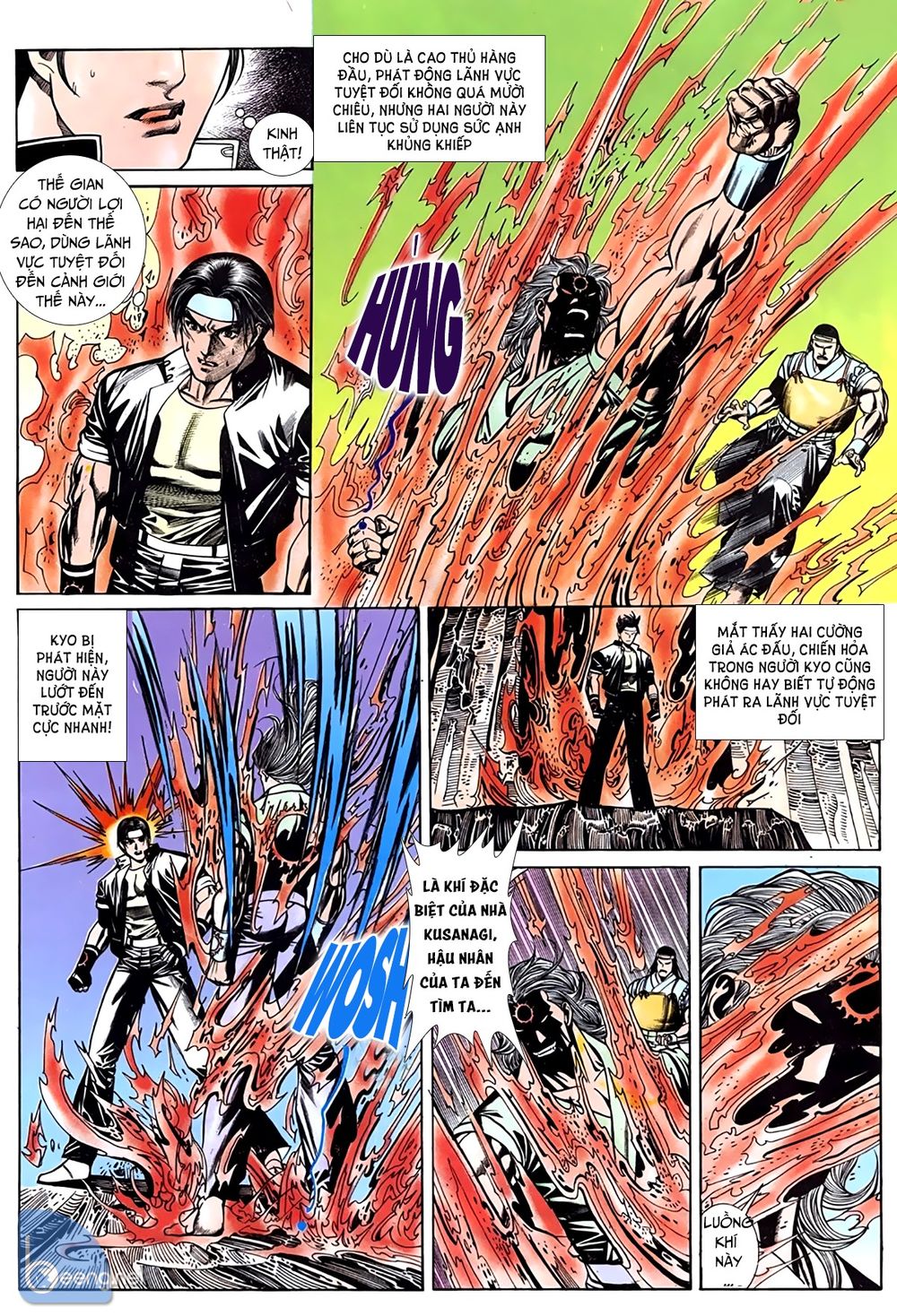 King Of Fighters Toàn Tập Chapter 8 - Trang 2
