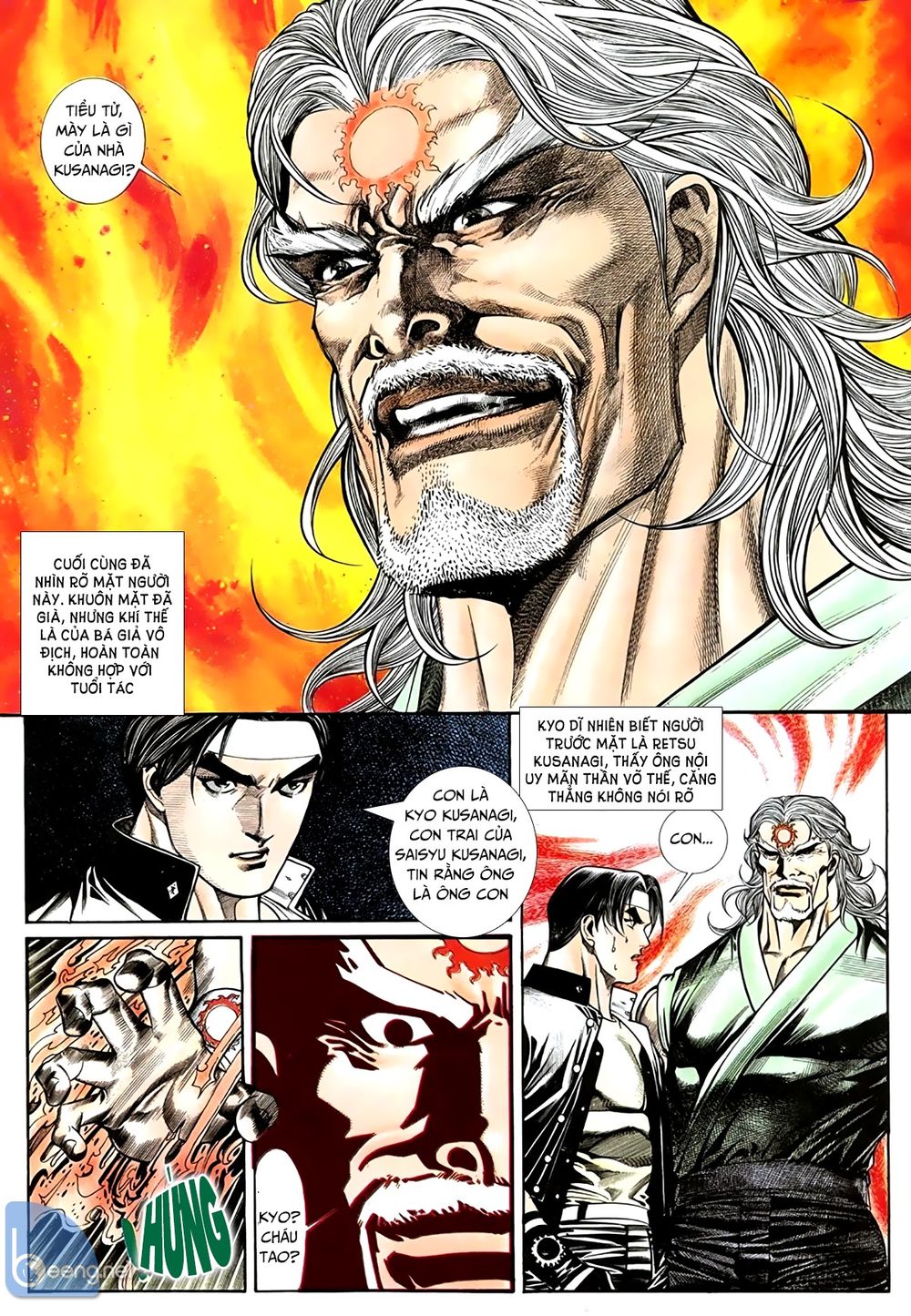 King Of Fighters Toàn Tập Chapter 8 - Trang 2