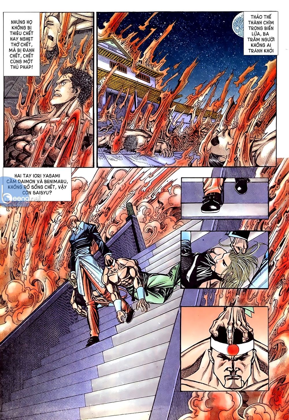 King Of Fighters Toàn Tập Chapter 8 - Trang 2