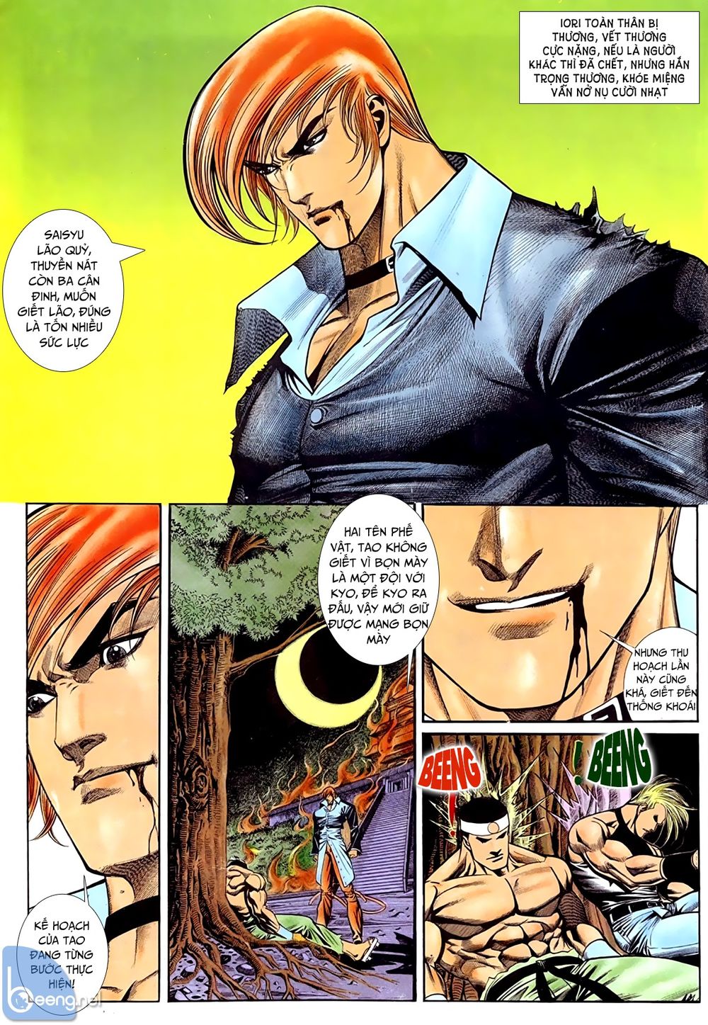King Of Fighters Toàn Tập Chapter 8 - Trang 2