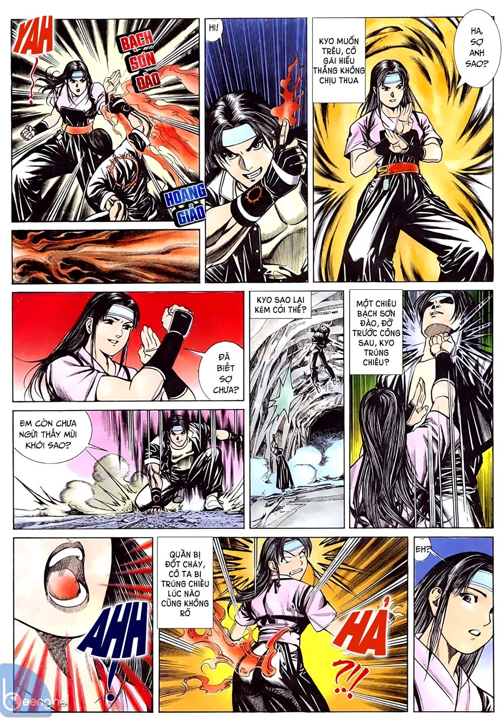 King Of Fighters Toàn Tập Chapter 8 - Trang 2
