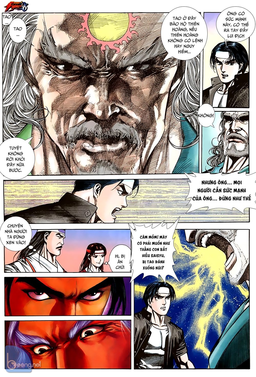 King Of Fighters Toàn Tập Chapter 9 - Trang 2