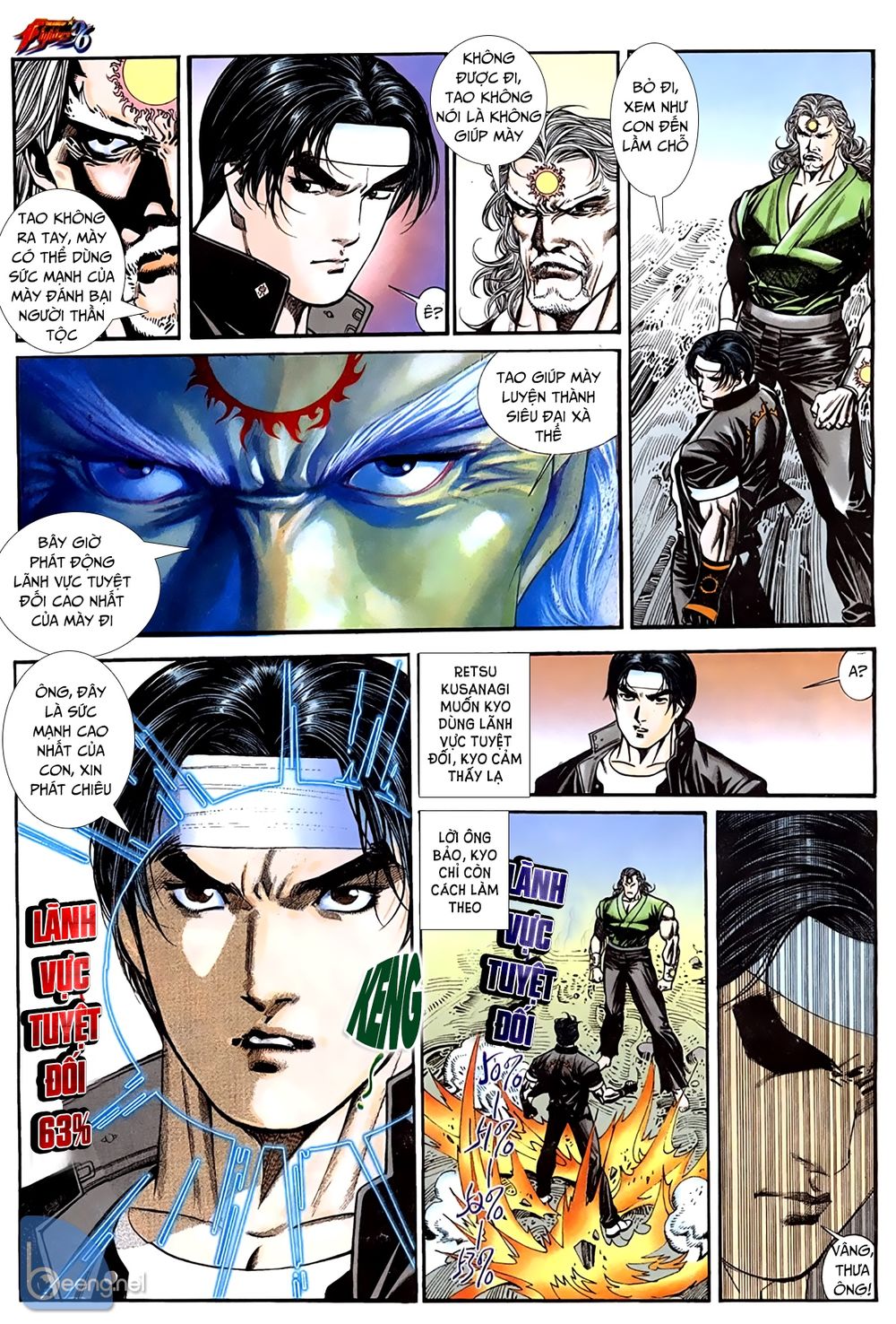 King Of Fighters Toàn Tập Chapter 9 - Trang 2