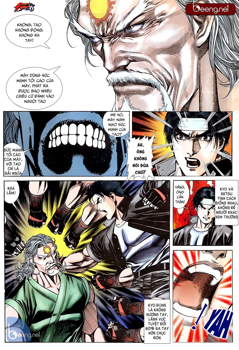 King Of Fighters Toàn Tập Chapter 9 - Trang 2