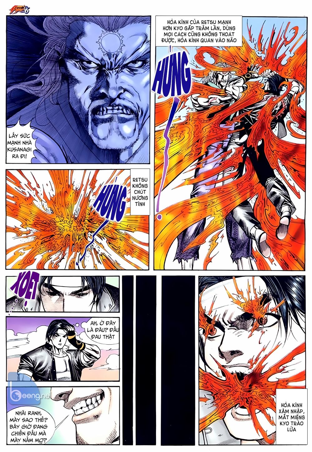 King Of Fighters Toàn Tập Chapter 9 - Trang 2