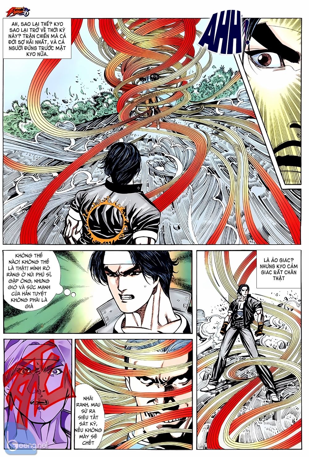 King Of Fighters Toàn Tập Chapter 9 - Trang 2