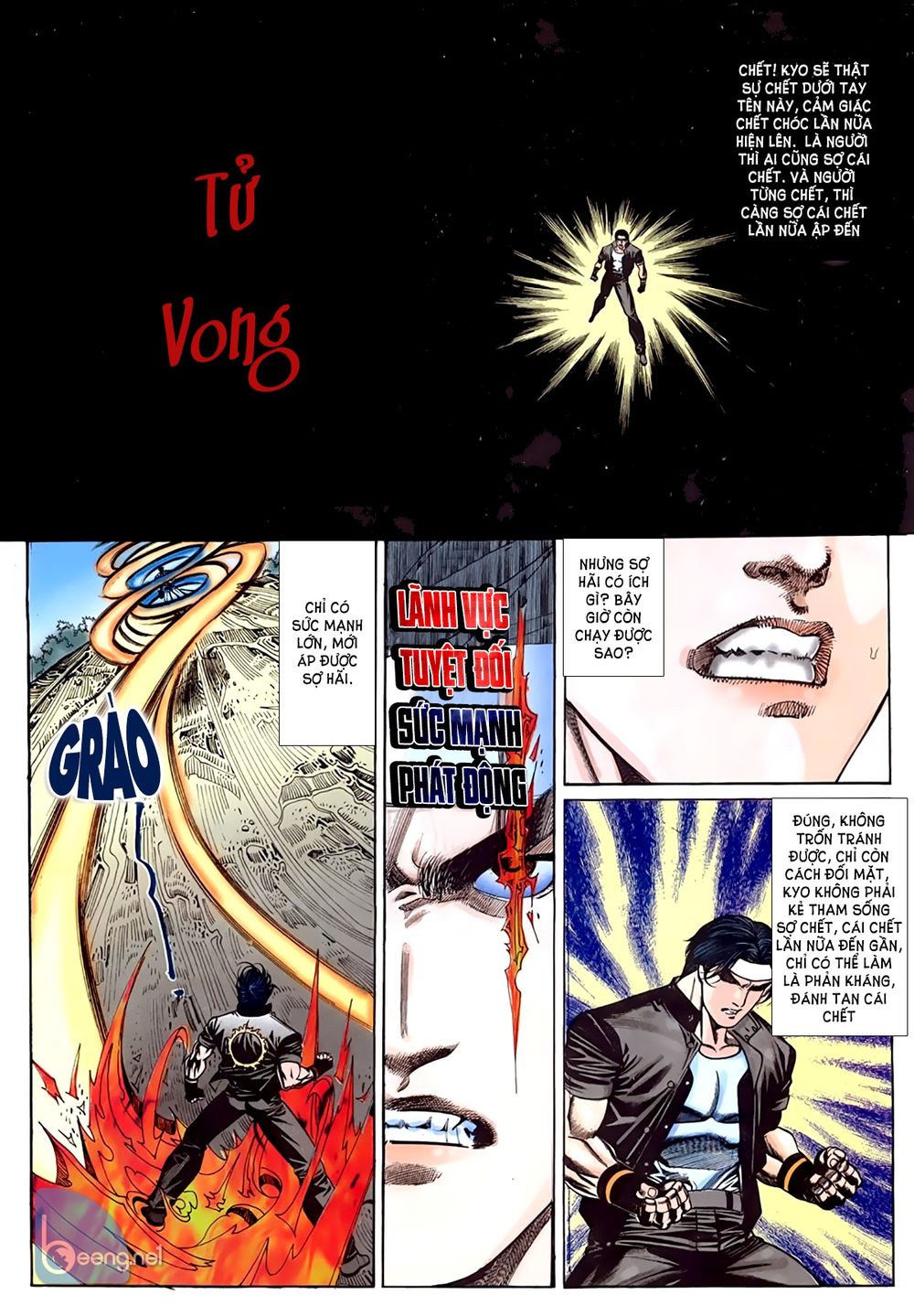 King Of Fighters Toàn Tập Chapter 9 - Trang 2