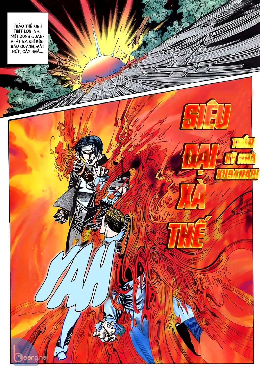 King Of Fighters Toàn Tập Chapter 9 - Trang 2