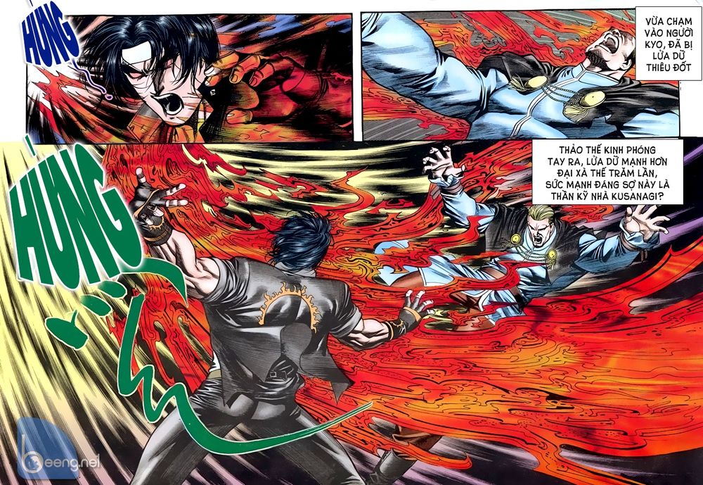 King Of Fighters Toàn Tập Chapter 9 - Trang 2
