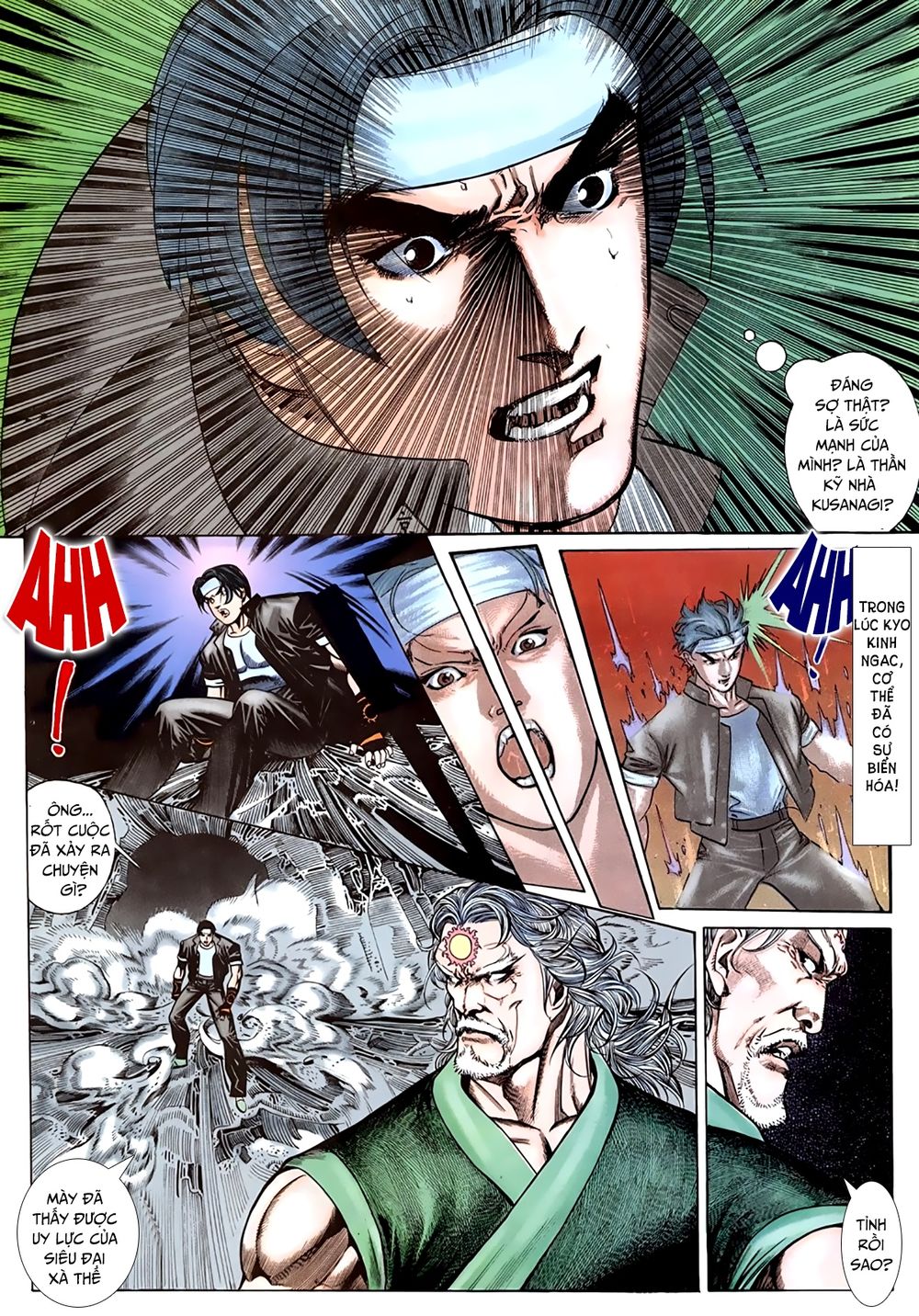 King Of Fighters Toàn Tập Chapter 9 - Trang 2