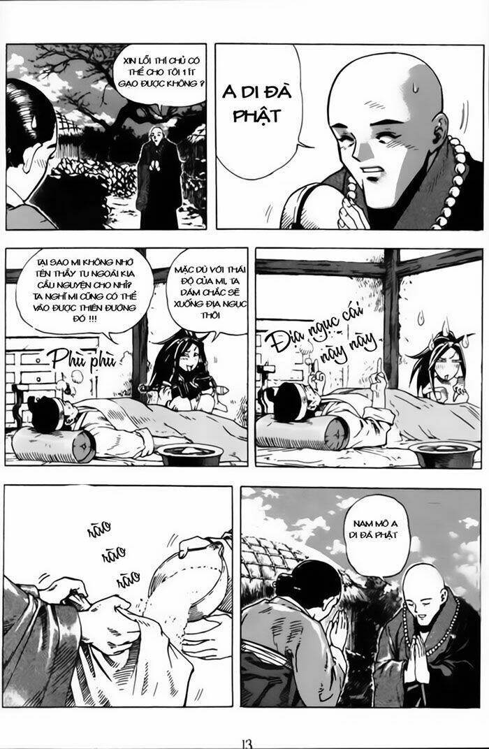 King Of Hell Chapter 1 - Trang 2