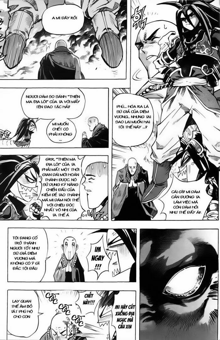 King Of Hell Chapter 1 - Trang 2