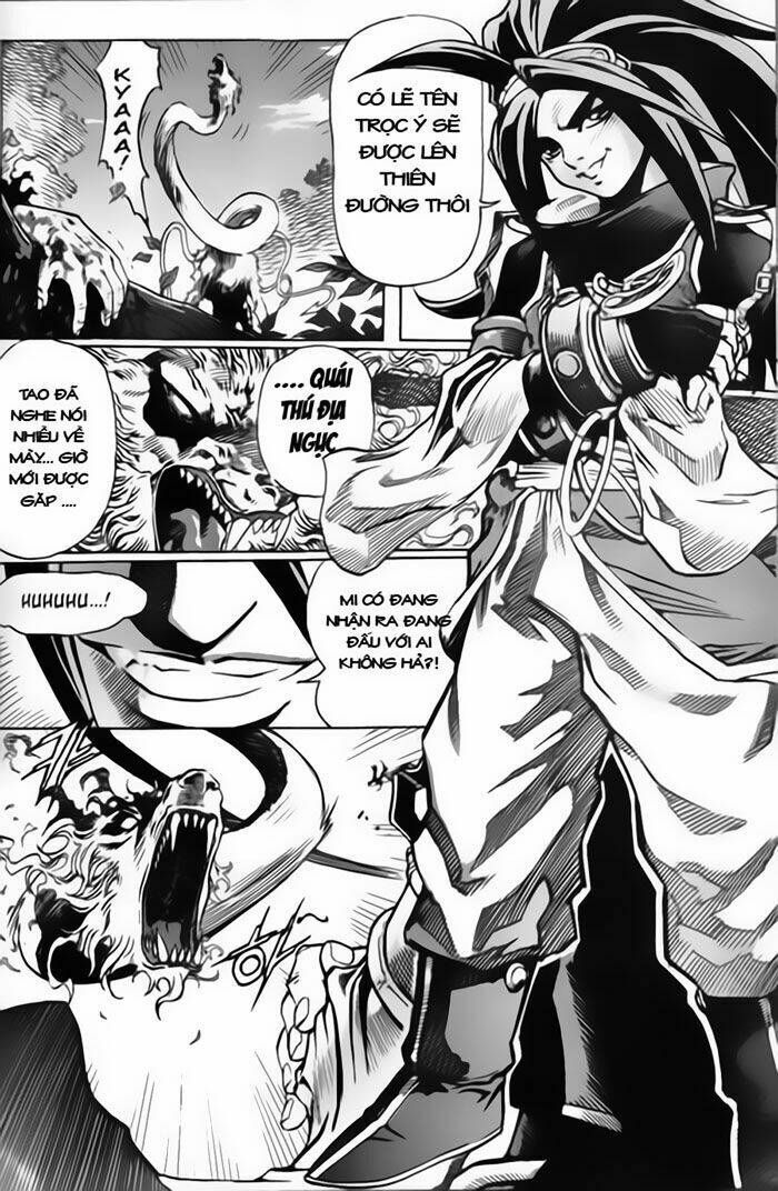 King Of Hell Chapter 1 - Trang 2