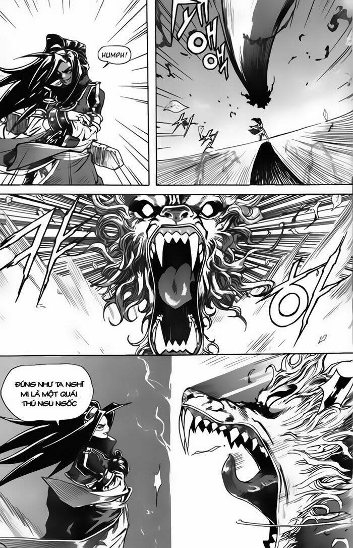 King Of Hell Chapter 1 - Trang 2