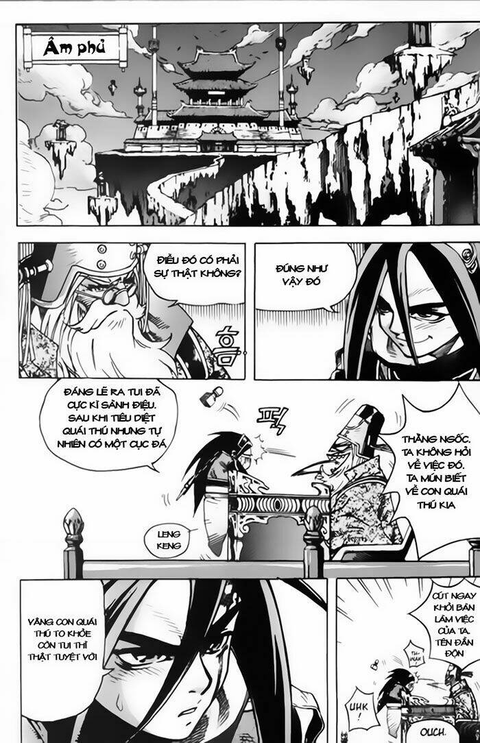 King Of Hell Chapter 1 - Trang 2