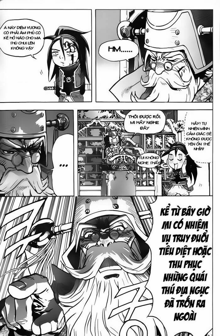 King Of Hell Chapter 1 - Trang 2