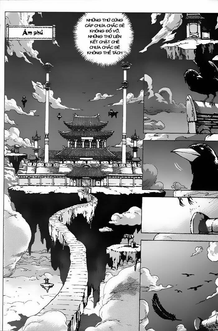 King Of Hell Chapter 1 - Trang 2