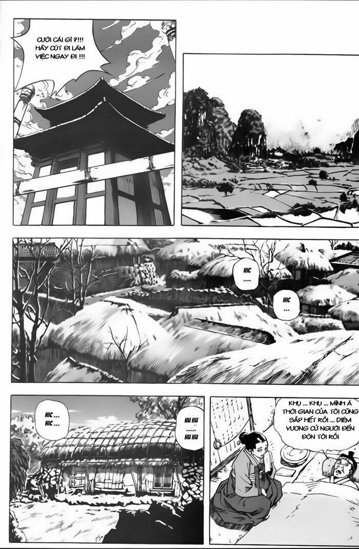 King Of Hell Chapter 1 - Trang 2