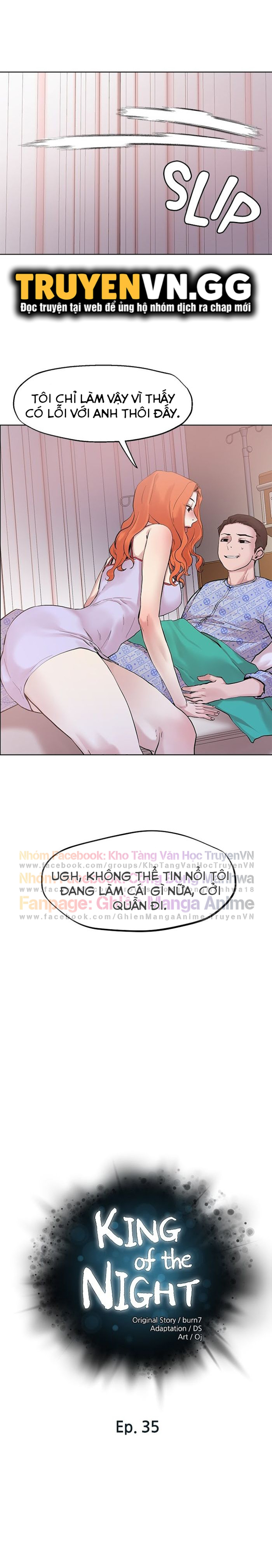 King Of The Night Chapter 35 - Trang 2