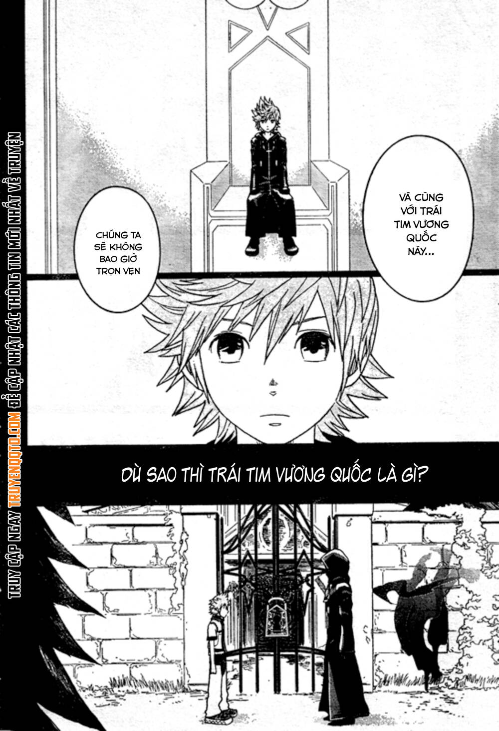 Kingdom Hearts 365/2 Days Chapter 0.5 - Trang 2