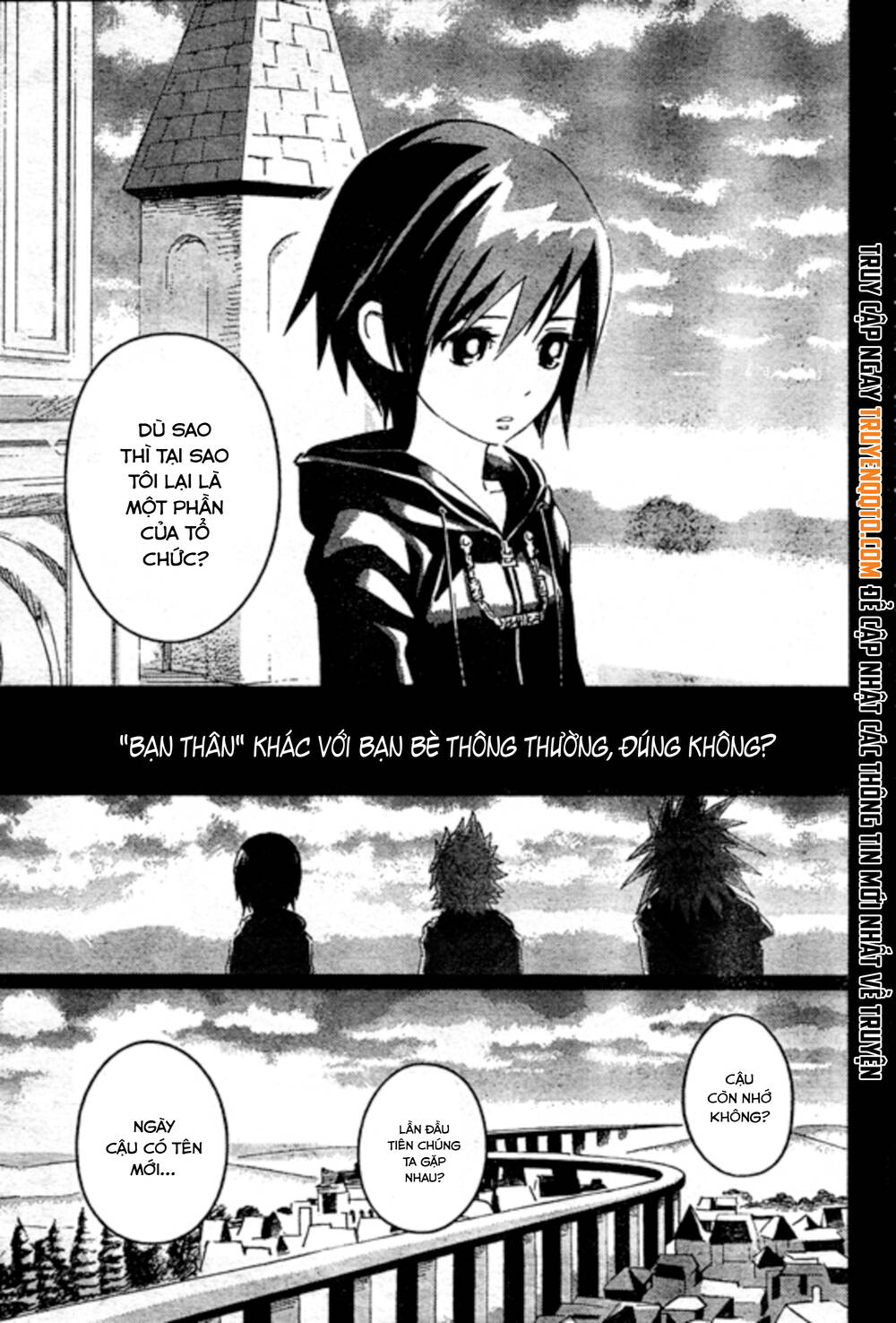 Kingdom Hearts 365/2 Days Chapter 0.5 - Trang 2