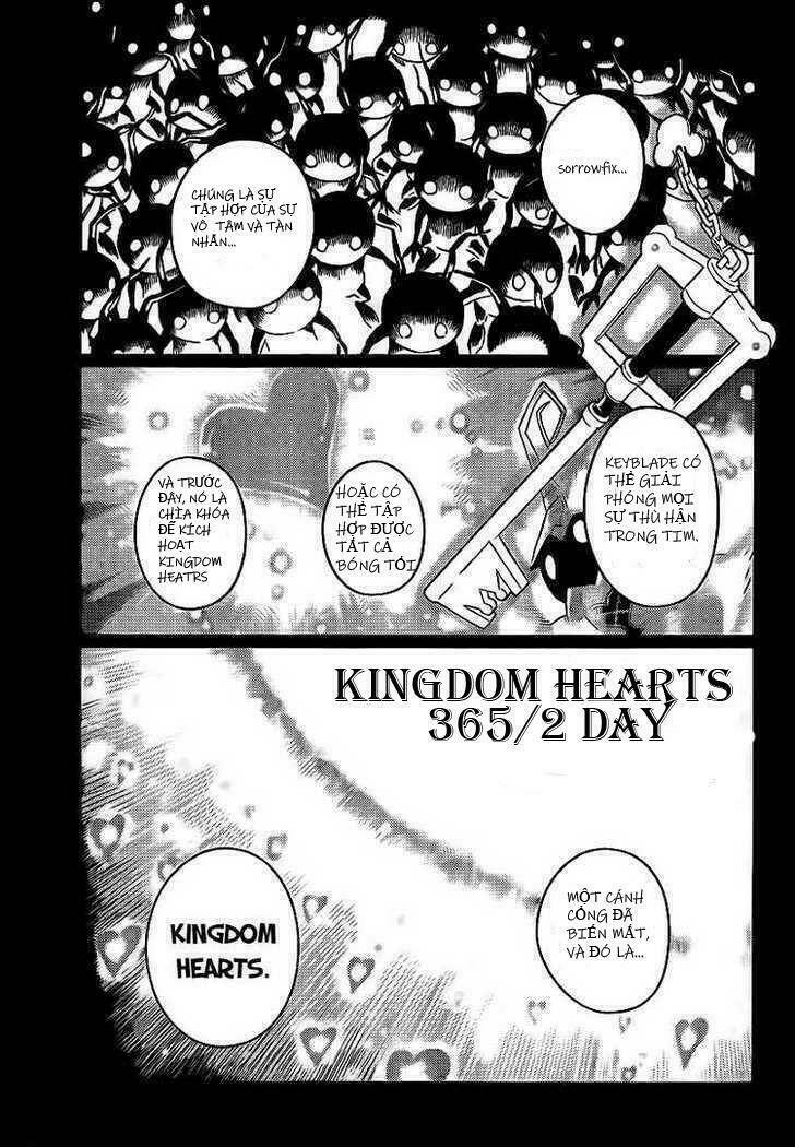 Kingdom Hearts 365/2 Days Chapter 0 - Trang 2