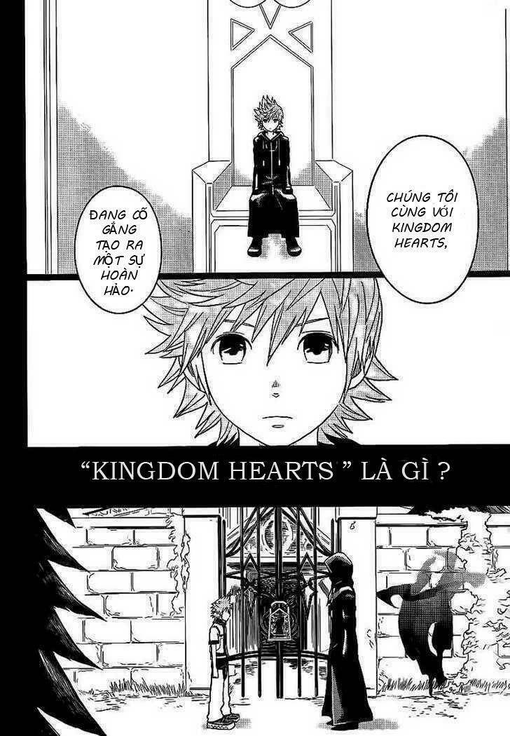 Kingdom Hearts 365/2 Days Chapter 0 - Trang 2