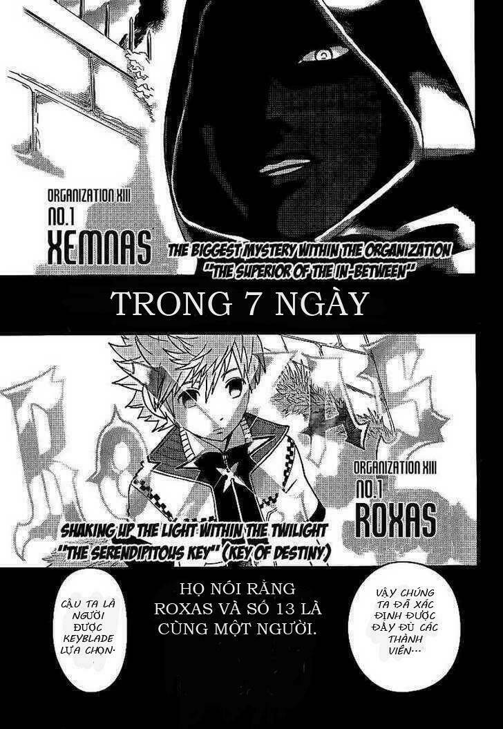Kingdom Hearts 365/2 Days Chapter 0 - Trang 2