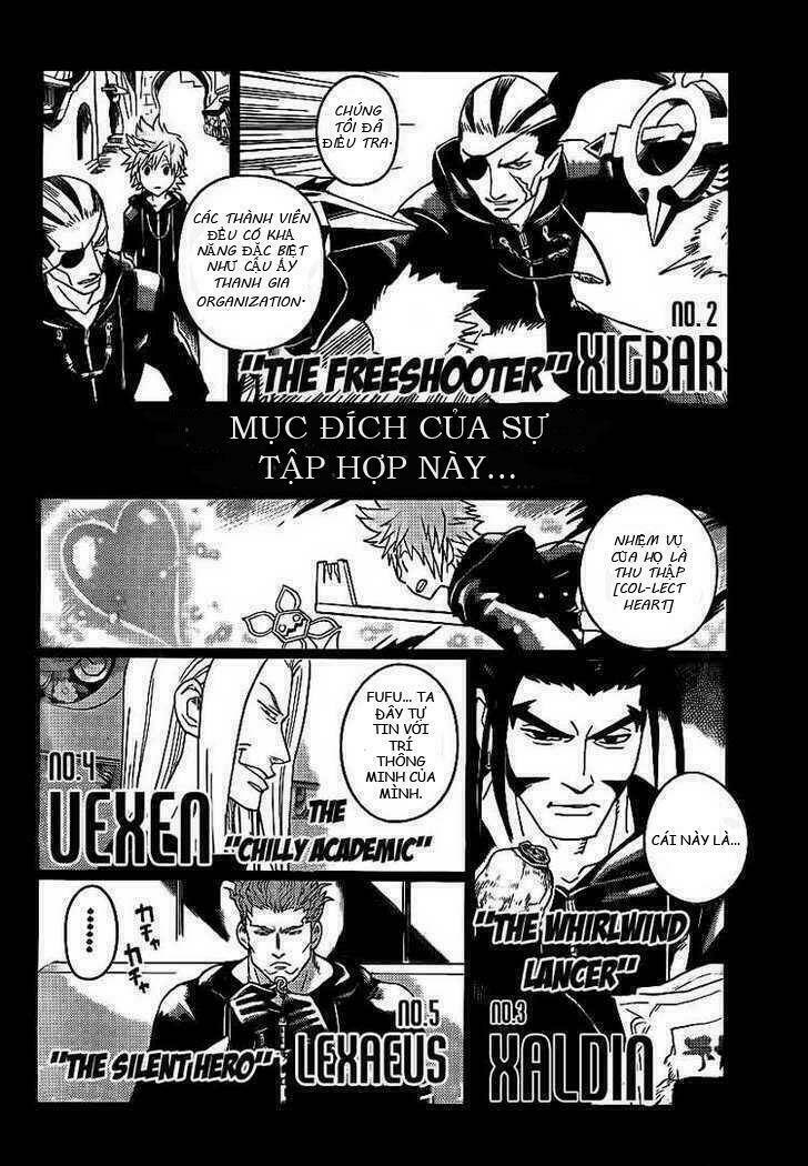 Kingdom Hearts 365/2 Days Chapter 0 - Trang 2