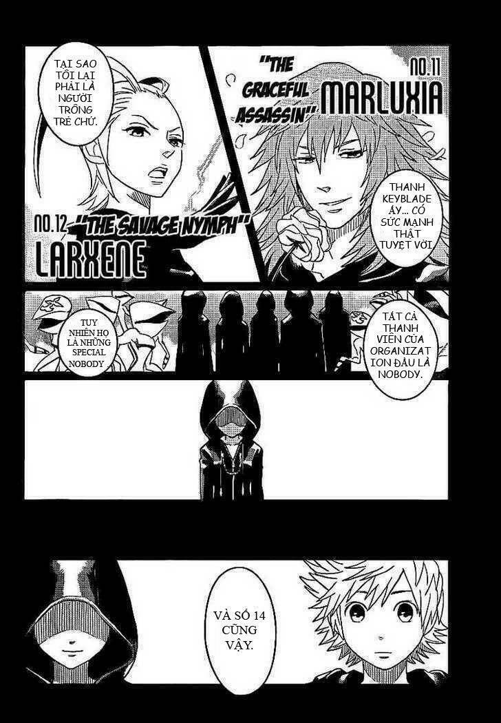 Kingdom Hearts 365/2 Days Chapter 0 - Trang 2