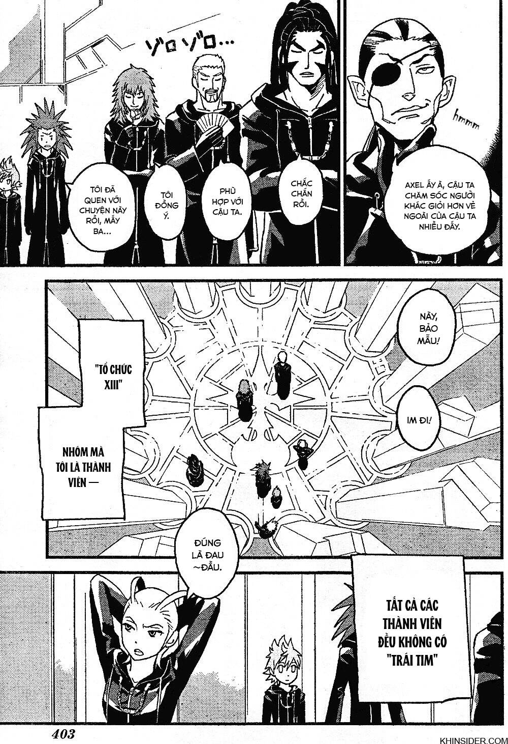 Kingdom Hearts 365/2 Days Chapter 1 - Trang 2