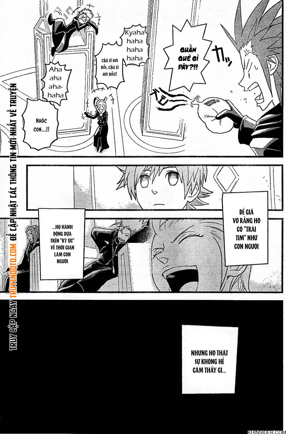 Kingdom Hearts 365/2 Days Chapter 1 - Trang 2